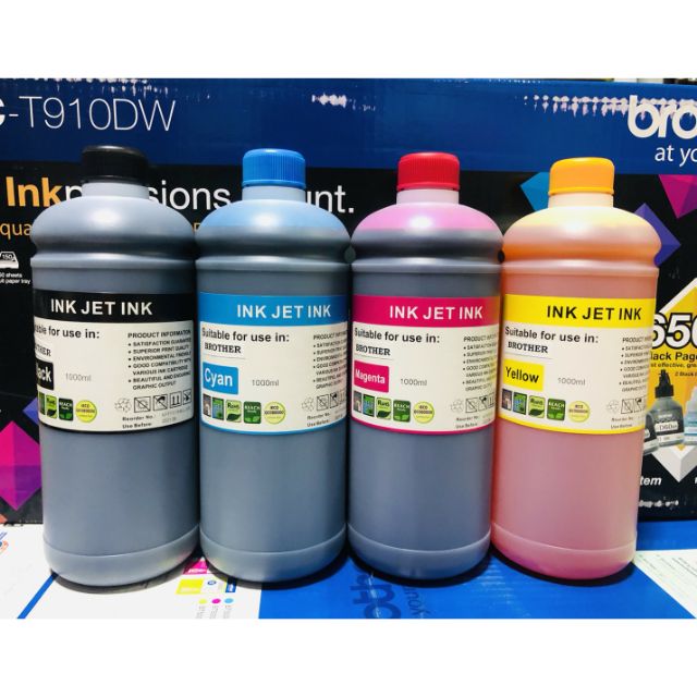 น้ำหมึกเติม ใช้กับเครื่องปริ้น Brother 1000 ml /น้ำหมึกเติม/ หมึกเติม