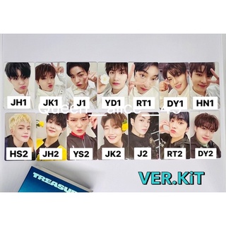 💎พร้อมส่ง💎 SELFIE PHOTO CARD Ver. KIT Album TREASURE