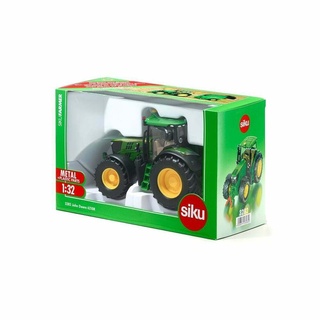 โมเดลรถแทรกเตอร์ Siku Farmer John Deere 6210R 1:32 3282