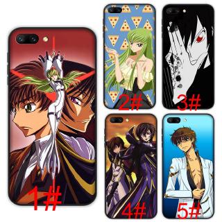 เคสโทรศัพท์มือถือนิ่ม พิมพ์ลาย Code Geass สําหรับ Realme 6 3 C17 5I 5 3I 7 5S 6S 6I 7I Pro