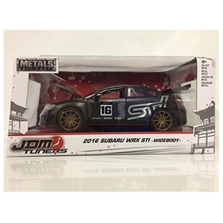 โมเดลรถเหล็ก 1/24 2016 Subaru WRX STI-wide body [JADA]