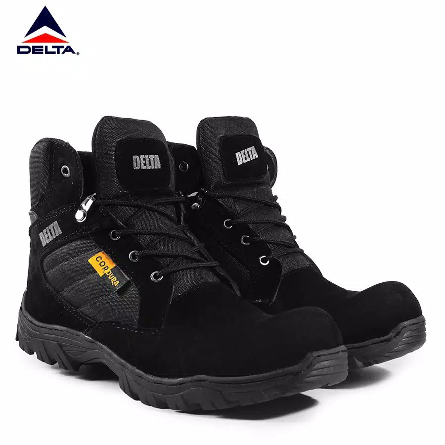 จ่ายบนบนบนบนบนพีlace!!! Men & 39;s Delta Tactical Cordura Low Boots Safety 6 นิ้วรองเท้าเดินป่ากลางแจ้ง