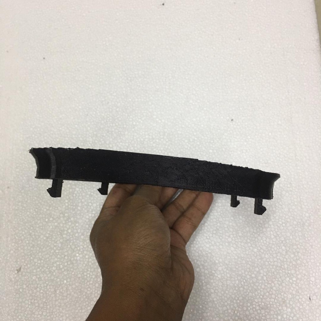 BMW E46 MANUAL GEAR SHIFTER GAITER BOOT FRAME 三维 PRINTED