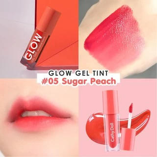 ลิปทินท์เนื้อฉ่ำ เคที่ดอลล์ โกลว์ เจลทินท์ Cathy Doll Glow Gel Tint 2.4 g.