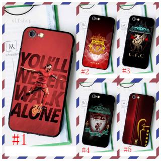 Huawei P10 Plus P20 P30 Pro Lite Black soft Phone case Liverpool FC