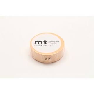 mt masking tape pastel orange (MT01P302) / เทปตกแต่งวาชิ สี pastel orange แบรนด์ mt masking tape ประเทศญี่ปุ่น