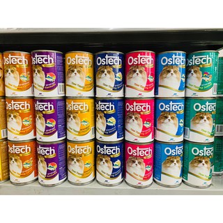 อาหารกระป๋องแมวออสเทค(Ostech),ไพร์ม(Prime) 400 g.