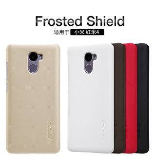 เคส Xiaomi Redmi 4 Nilkin Super Frosted Shield (ฟรี ฟิล์มกันรอยใส)