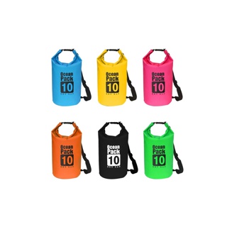 โปรโมชั่น : กระเป๋ากันน้ำ ถุงกันน้ำ Waterproof Bag Ocean pack 5L 10L 15L 20L