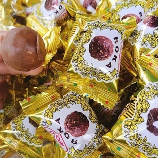 🍫 Apollo Roka เวเฟอร์ลูกกลมสอดไส้ช็อกโกแลต 70 ชิ้น 🧆