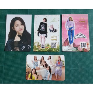 การ์ด สุ่ม ของแท้ จาก อัลบั้ม OH MY GIRL - Secret Garden / Remember me / The Fifth Season Album พร้อมส่ง Kpop Card OMG