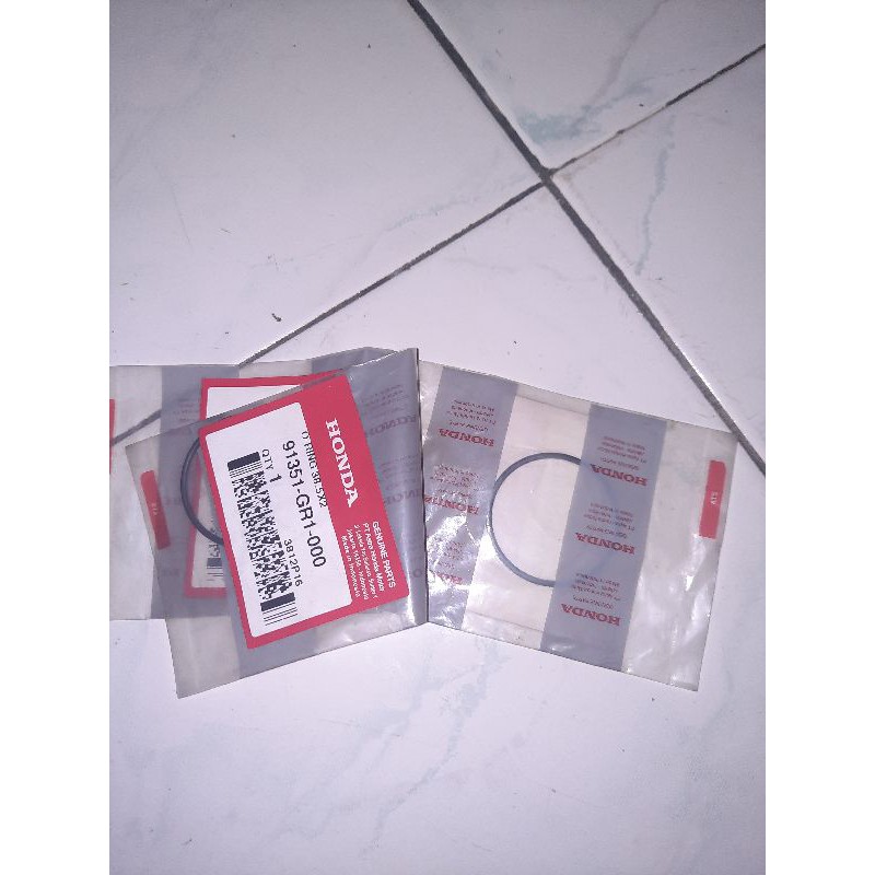 Honda O-RING 38.5X2 91351-GR1-000