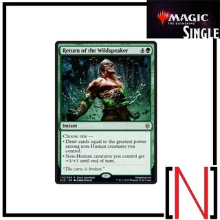 [MTG][Single][ELD] Return of the Wildspeaker ระดับ Rare [ภาษาอังกฤษ]