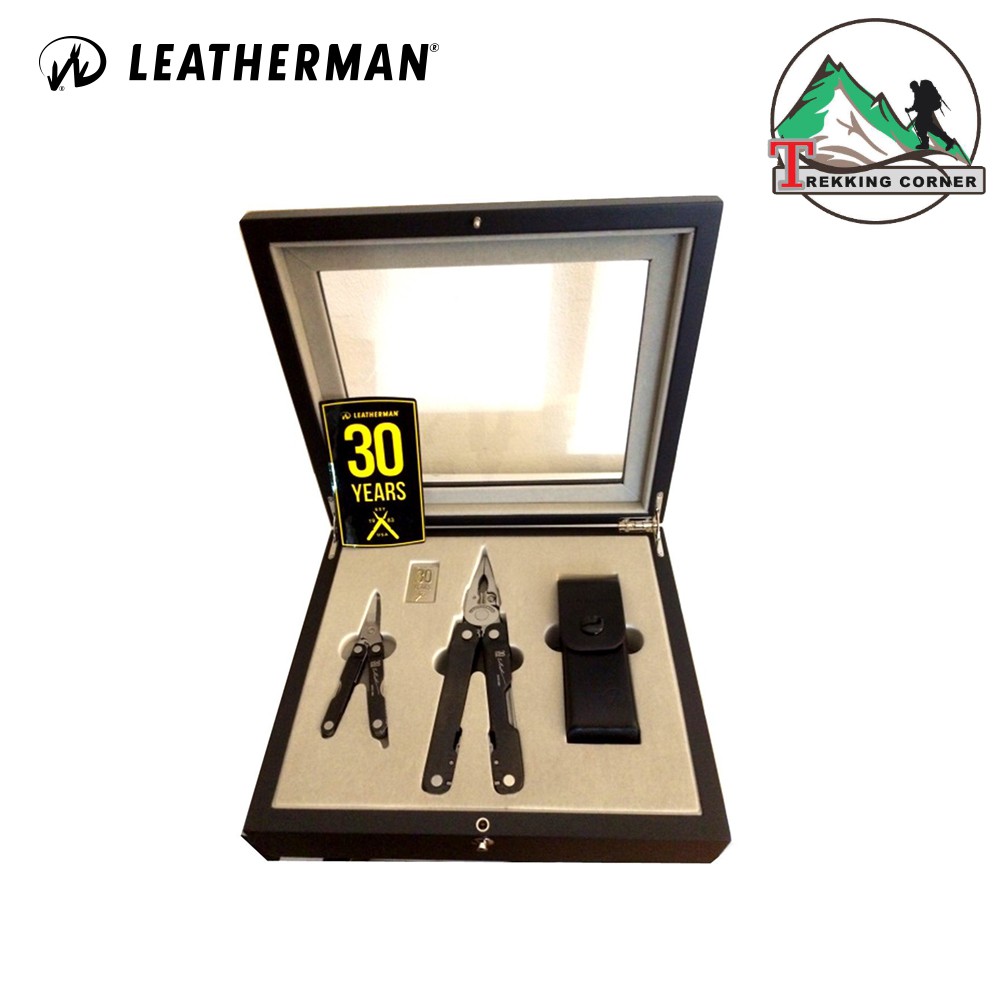 ชุดอุปกรณ์ครัว Leatherman 30th Anniversary DLC Supertool300+Micra #709