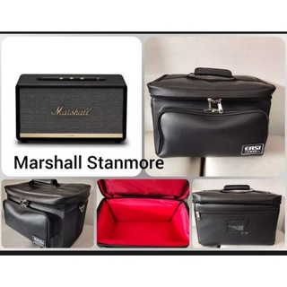 กระเป๋าใส่ลำโพง Marshall Stanmore ll แบบหนัง สีดำ จาก Easicase