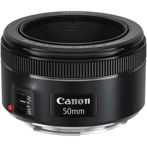 Canon EF 50mm f/1.8 STM Lens (Stock in TH)