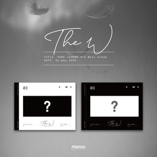 PARK JI HOON - THE W / 3RD MINI ALBUM