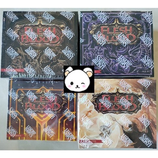 Flesh and Blood TCG [FAB] Booster Box: Welcome to Rathe WTR-U, Arcane Rising ARC-U, Crucible of War CRU-U, Monarch MON-U