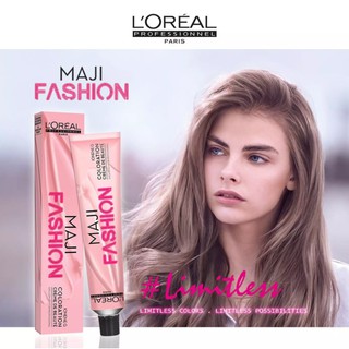 ลอรีอัล มาจิแฟชั่น แมทท์, แลกเกอร์ Loreal Maji Fasion Matte, Lacquer