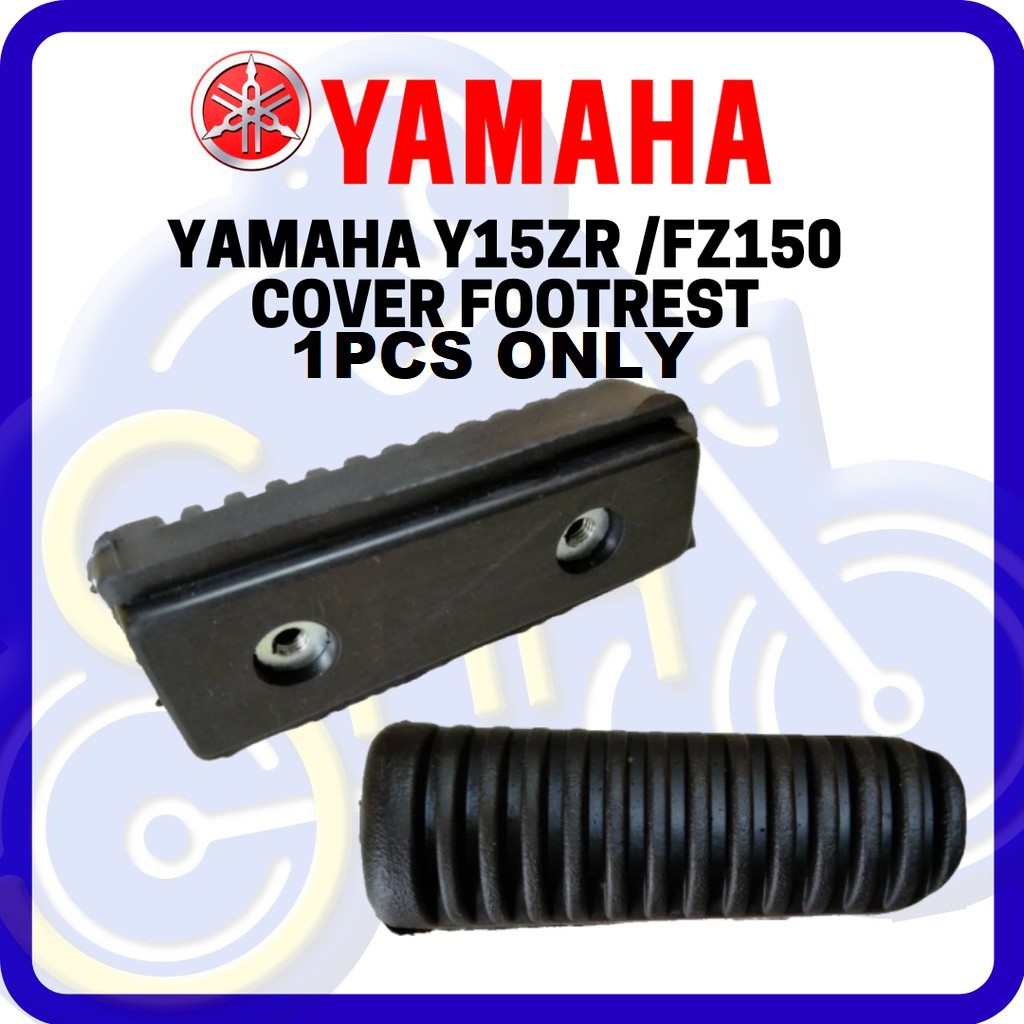 1PCS HALANG YAMAHA มอเตอร์ HLY ฝาครอบ FOOTREST Y15ZR FZ150 KAKI PIJAT GETAH