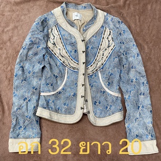 ส่งต่อเสื้อสูทเสื้อคลุม งานแบรนด์มือสองมีซับในงานดีทุกตัวจ้า