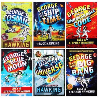 Georges Secret Key Complete Collection6books set  Secret Key to the Universe Cosmic Treasure Hunt the Big Bang…