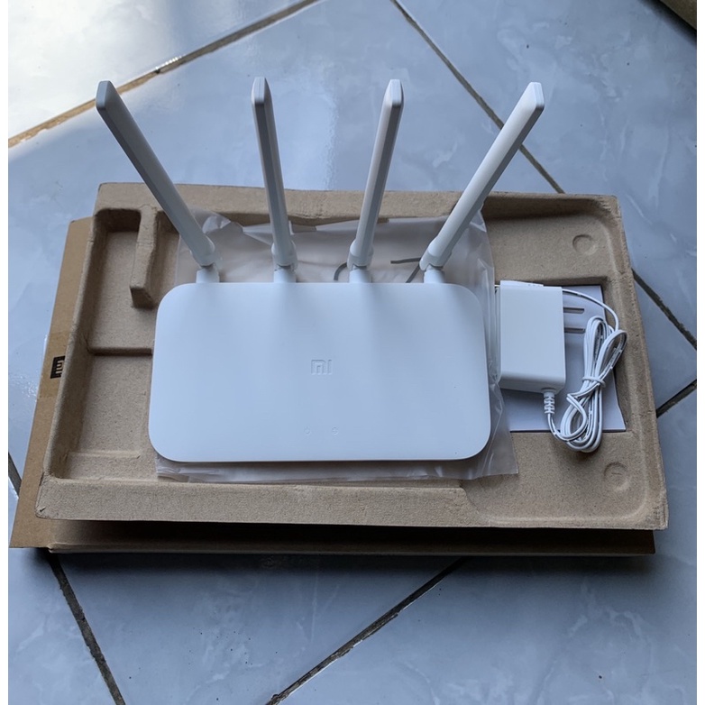 Xiaomi 4C Mi Wifi เราเตอร์ไร้สาย Wifi 2.4GHz / 300Mbps 4C MiWifi