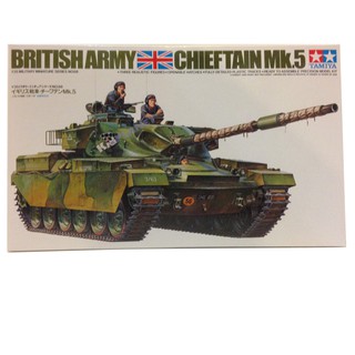 35068  Tamiya MODEL 1/35 Tamiya British Army Chieftain MK.5