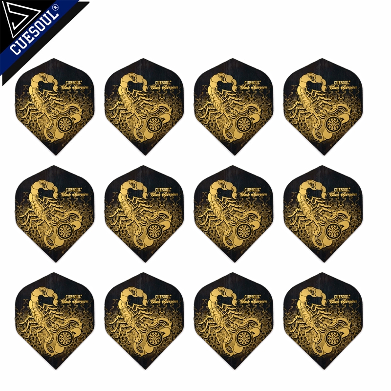 CUESOUL Dart Flights Dart Leaves Dart Wings Dart Tail ,ชุด 12 ชิ้น