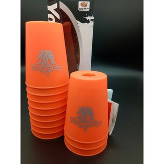 ของเล่น แก้วสแต็ค yj cup orange