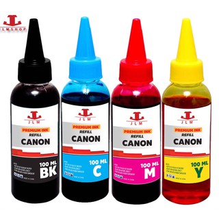 น้ำหมึก หมึกเติม Canon Inkjet 100 ml