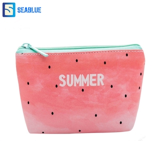 SEABLUES-พร้อมส่ง กระเป๋าเงิน กระเป๋าใส่เหรียญ หนัง PU รุ่น LC-2A