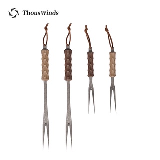 Thous Winds ส้อมบาร์บีคิว ไทเทเนียม แบบสั้น และ แบบยาว