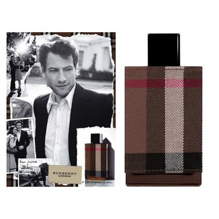 Burberry London Men EDT 100ml น้ำหอมสำหรับชายหนุ่ม มอบกลิ่นหอมสดชื่นและนุ่มนวล เท่ห์ตามแบบฉบับหนุ่มผู้ดีอังกฤษ