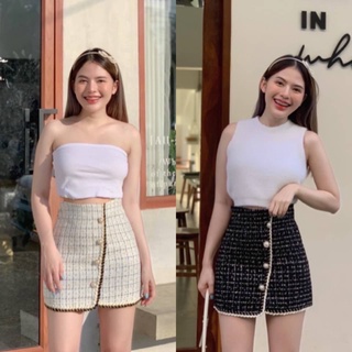 💖 Srii 💖 กระโปรง ผ้าทวิตชาแนล - Fansy skirt ร้าน Jarinya