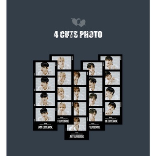 [ของแท้ - พร้อมส่ง📦]  TXT  ACT : LOVESICK Official MD - 4 CUTS PHOTO SET - รูป 4 คัท ของอฟช.คอนทีเร้ก