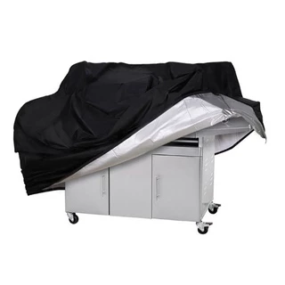 LIVI BBQ Cover Outdoor Dust Waterproof Weber Heavy Duty Grill Cover Rain Protective