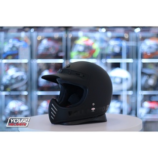 หมวกกันน็อค BELL HELMETS รุ่นMOTO3 CLASSIC MATTE/GLOSS BLACKOUT