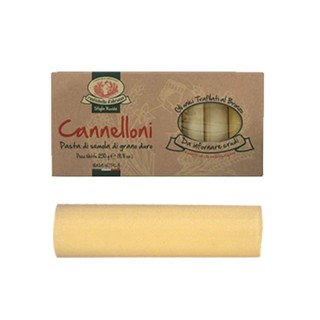 RUSTICHELLA - PASTA CLASSICA CANNELLONI 250G แคนเนโลนิ (เส้นพาสต้า)