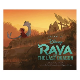 หนังสือ The Art of Raya and the Last Dragon (Art book from the new Disney film) พร้อมส่ง