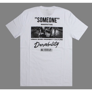 Someone Tshirt Non Glow White 212D Durability