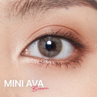 Mini Ava brown พร้อมส่งค่าสายตา (kittykawaii)