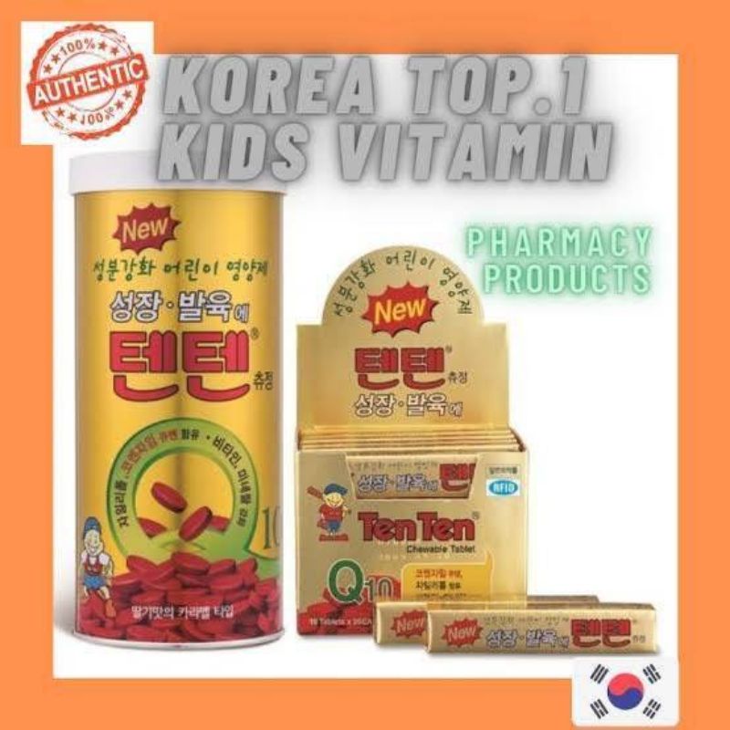 Pre-order vitamin tenten