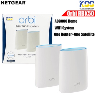 Netgear Orbi High-Performance AC3000 Tri-Band Wi-Fi System RBK50