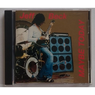 ซีดีเพลง JEFF BECK Maybe Today (Live/Concert) *RARE* CD Music