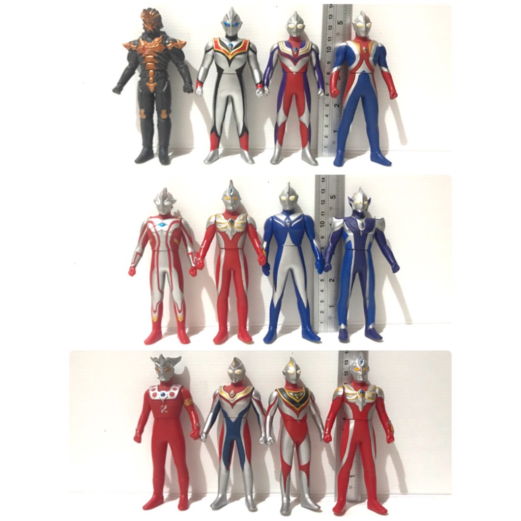 ซอฟอุลตร้าแมน  (Sparkdoll) -  Ultra Hero 500 มือสอง  BANDAI ชุด3  อัปใหม่ 14 ส.ค. 63 ...