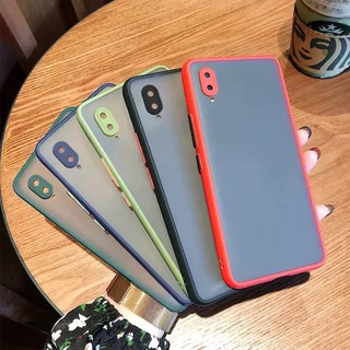 [ส่งจากไทย] Case Samsung galaxy M02 เคสกันกระแทก ปุ่มสีผิวด้าน สามารถป้องกันกล้อง
