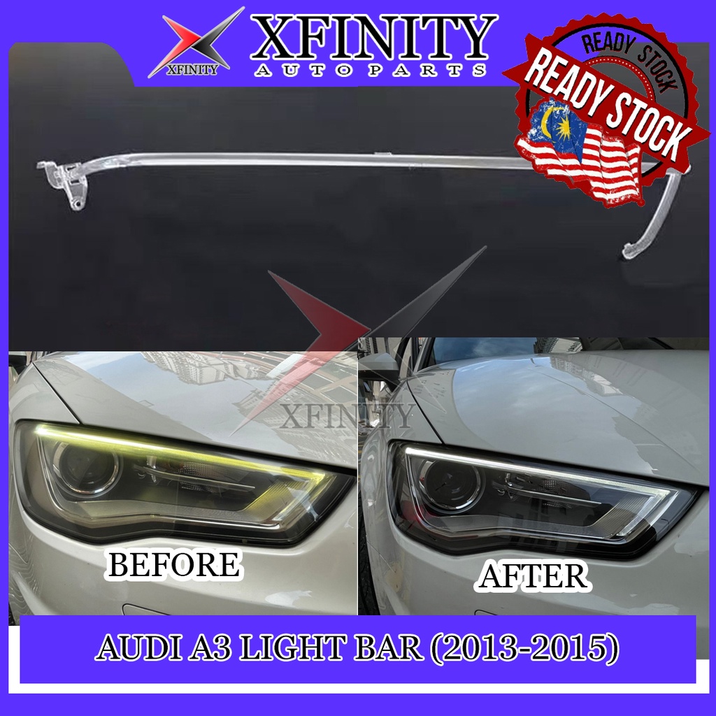 AUDI A3 13 14 15 LED LIGHT BAR / CCFL / ANGEL EYES