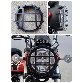 ครอบไฟหน้าแต่ง Diabolus รุ่น 2 ชิ้น ลาย 02 For HONDA DAX125