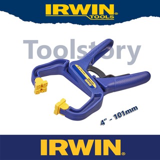 IRWIN  Handi-Clamp คีมจับไม้ ขนาด 1.5นิ้ว ,2นิ้ว หรือ 4นิ้ว